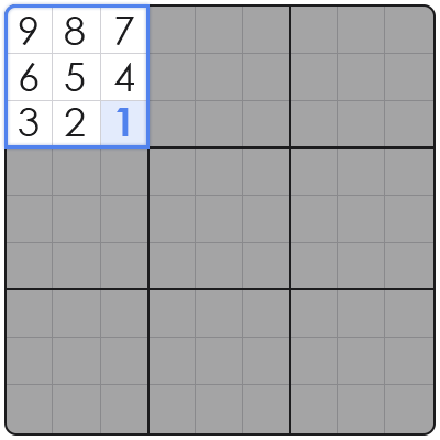 sudoku x wing technique