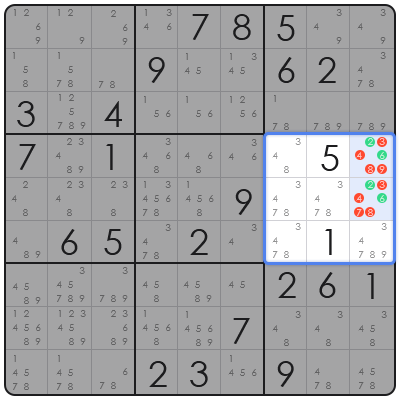 strategies to solve sudoku